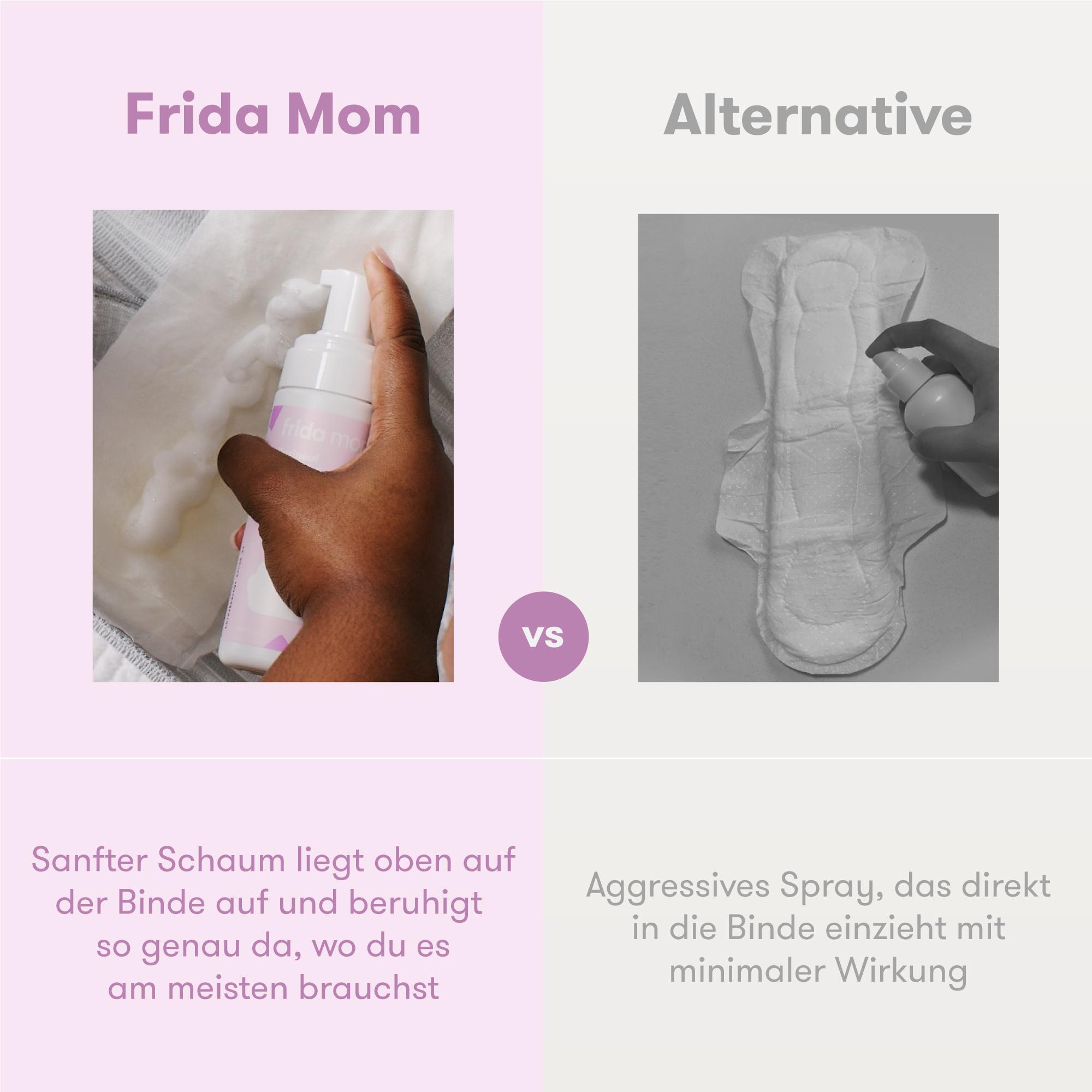 Produktbild frida mom Wochenbett Intimpflegeschaum mit Hamamelis 2 von 7