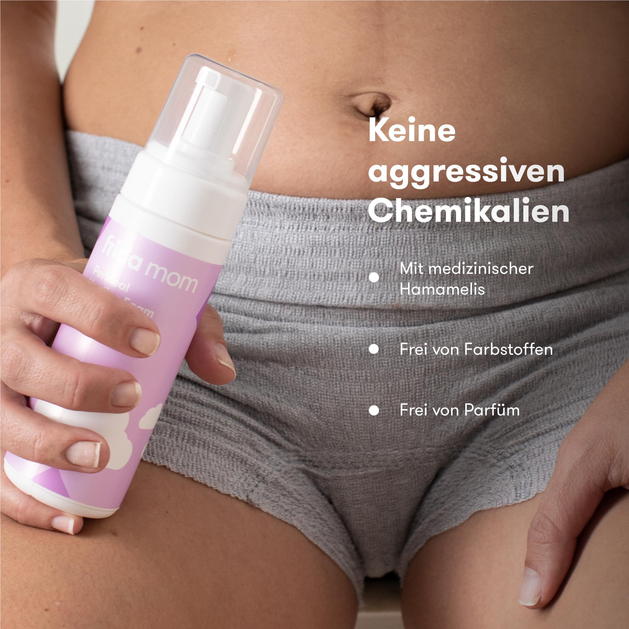 Produktbild frida mom Wochenbett Intimpflegeschaum mit Hamamelis 6 von 7