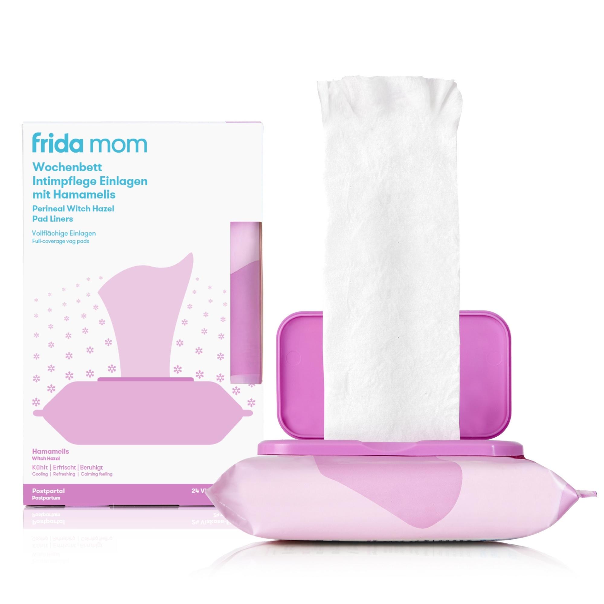 frida mom Wochenbett Intimpflege Einlagen mit Hamamelis