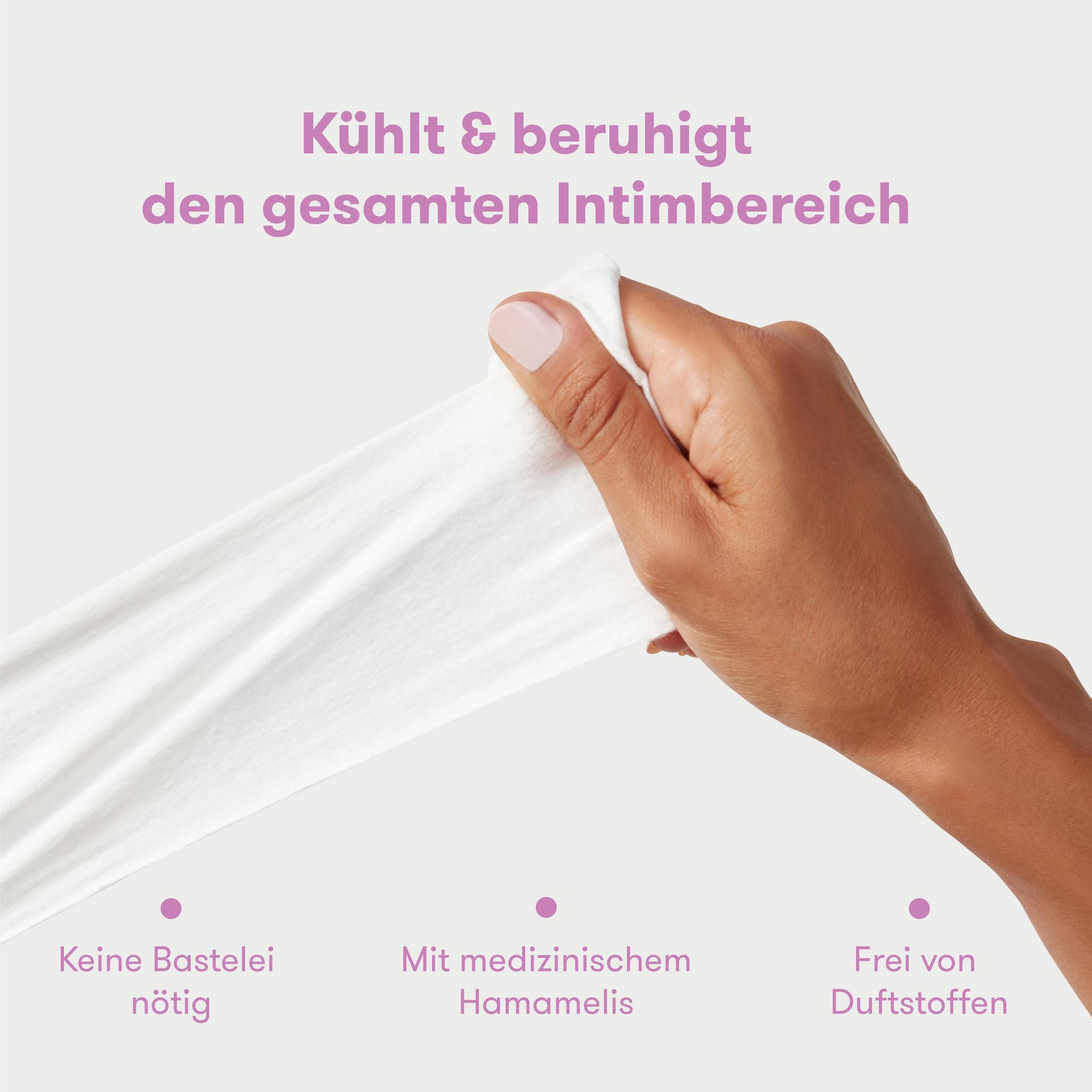 Produktbild frida mom Wochenbett Intimpflege Einlagen mit Hamamelis 4 von 6