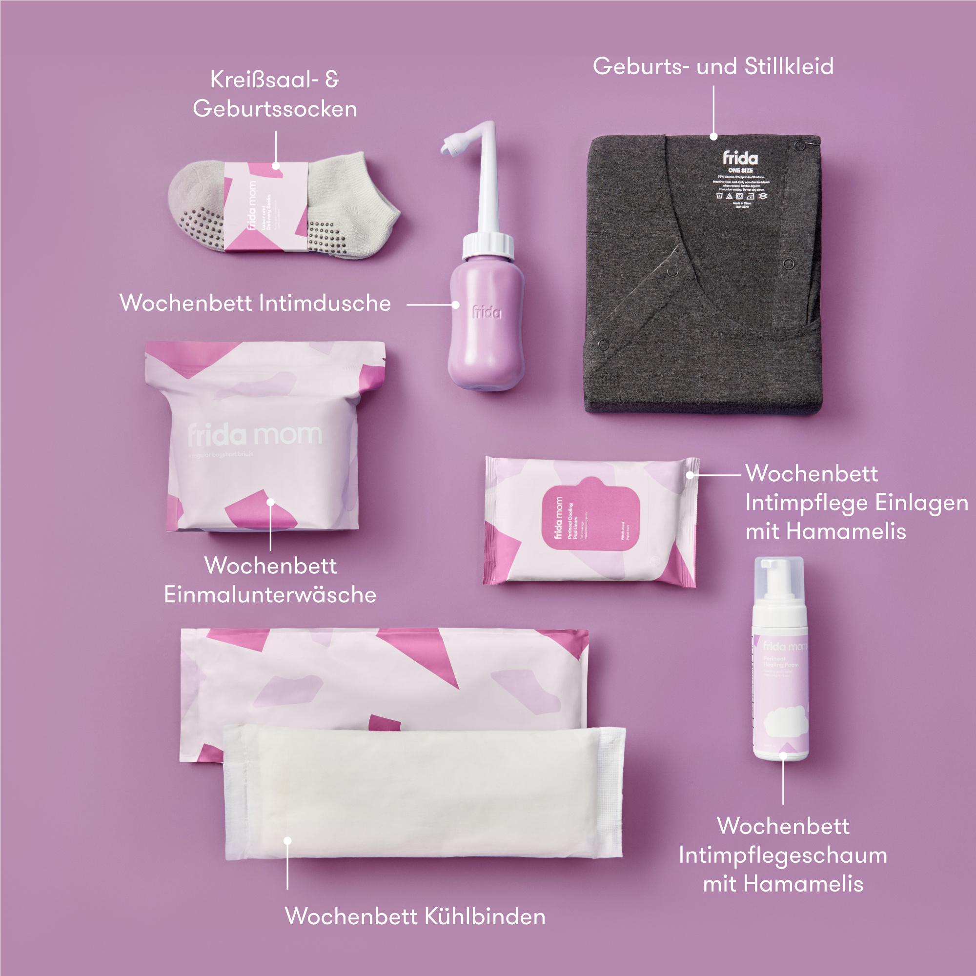 Produktbild frida mom Wohlfühl-&Erholungspaket für Geburt und Wochenbett 2 von 7