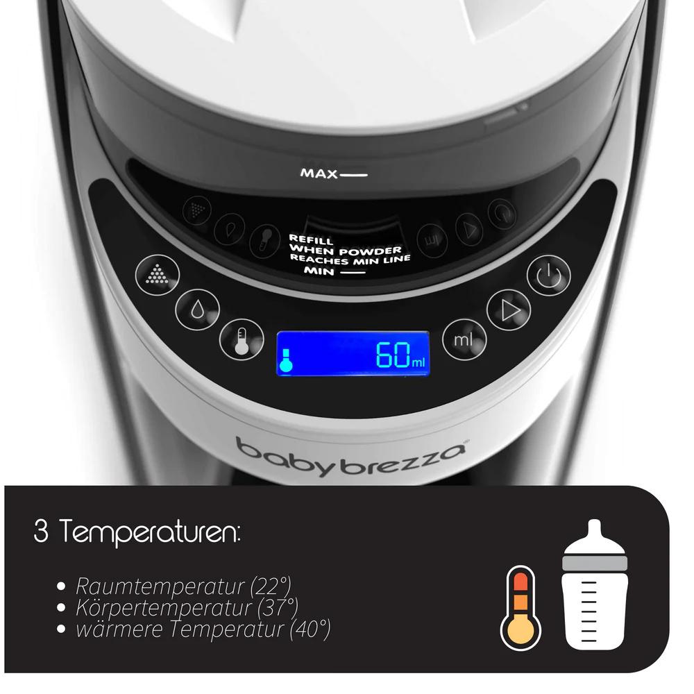 Produktbild Baby Brezza Flaschenzubereiter Formula Pro Advanced 9 von 17