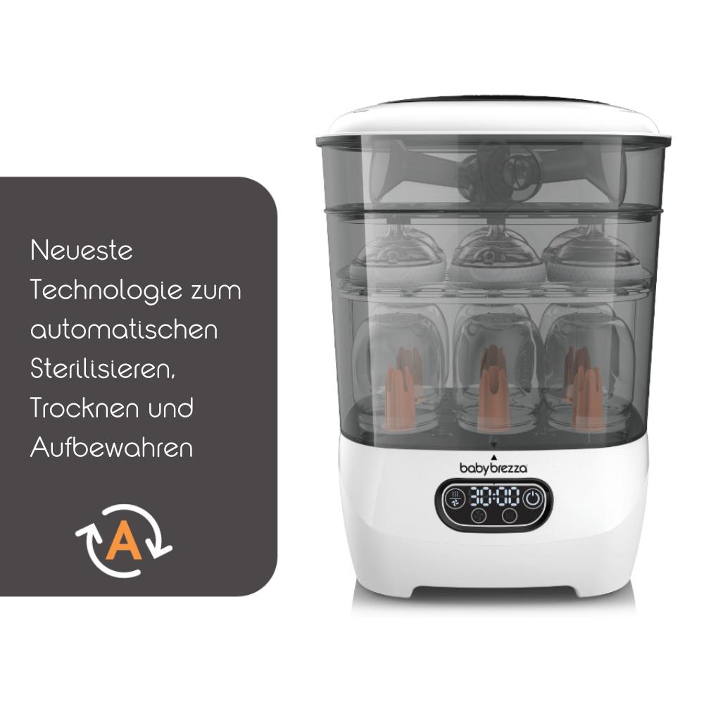 Produktbild Baby Brezza Fläschensterilisator mit Trockner 9 von 12