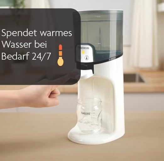 Produktbild Baby Brezza Fläschchenwärmer Instant Warmer 11 von 12