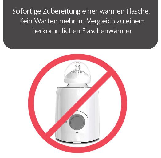 Produktbild Baby Brezza Fläschchenwärmer Instant Warmer 6 von 12