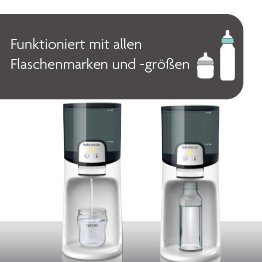Produktbild Baby Brezza Fläschchenwärmer Instant Warmer 7 von 12