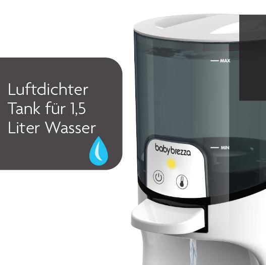 Produktbild Baby Brezza Fläschchenwärmer Instant Warmer 8 von 12