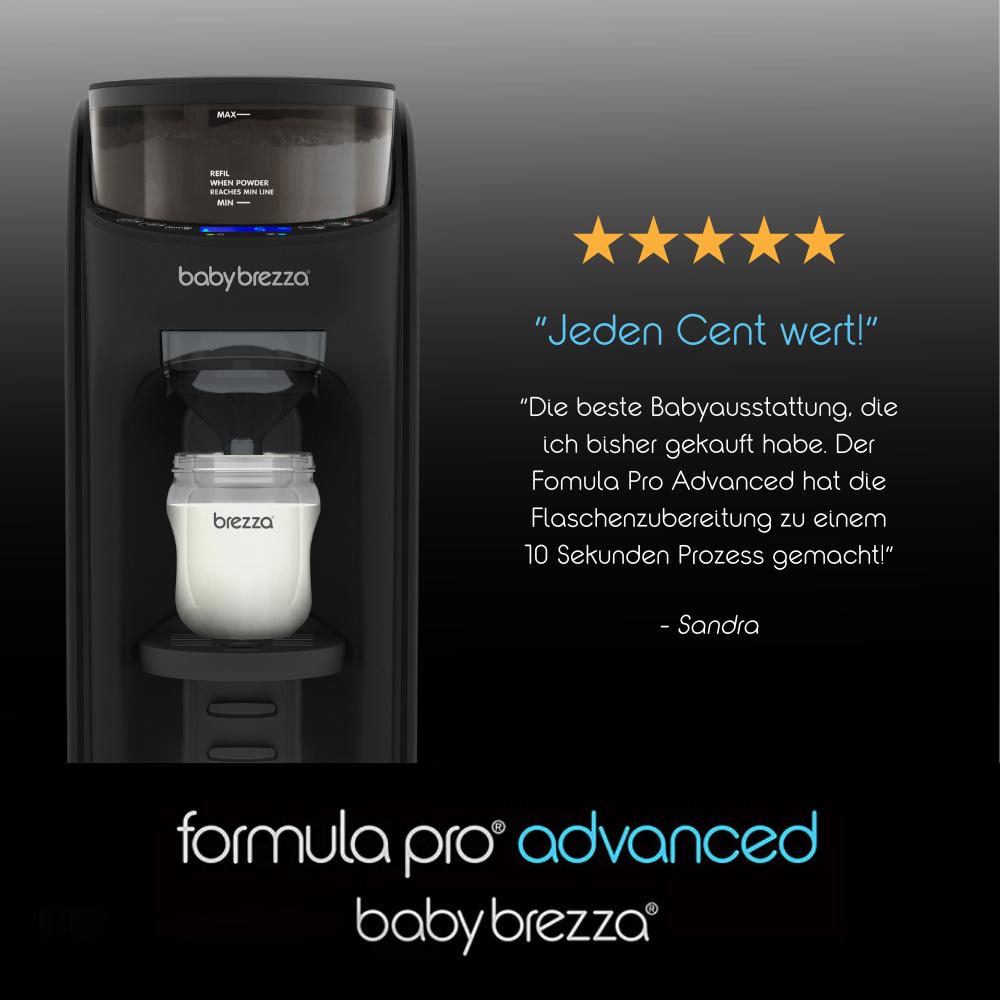 Produktbild Baby Brezza Flaschenzubereiter Formula Pro Advanced 7 von 13