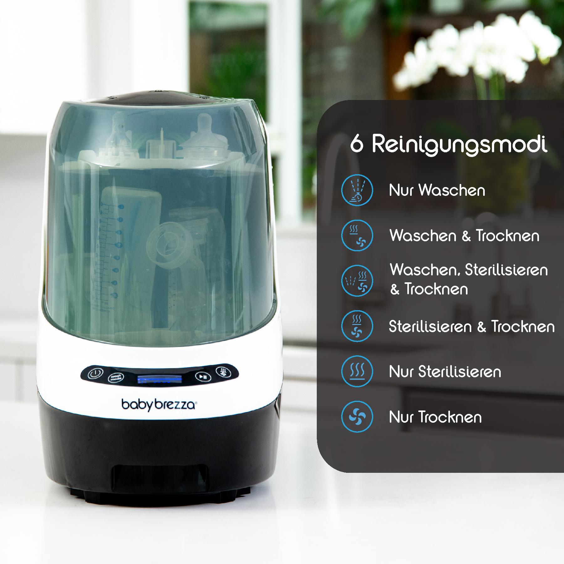 Produktbild Baby Brezza Fläschchenreiniger Bottle Washer Pro 6 von 17