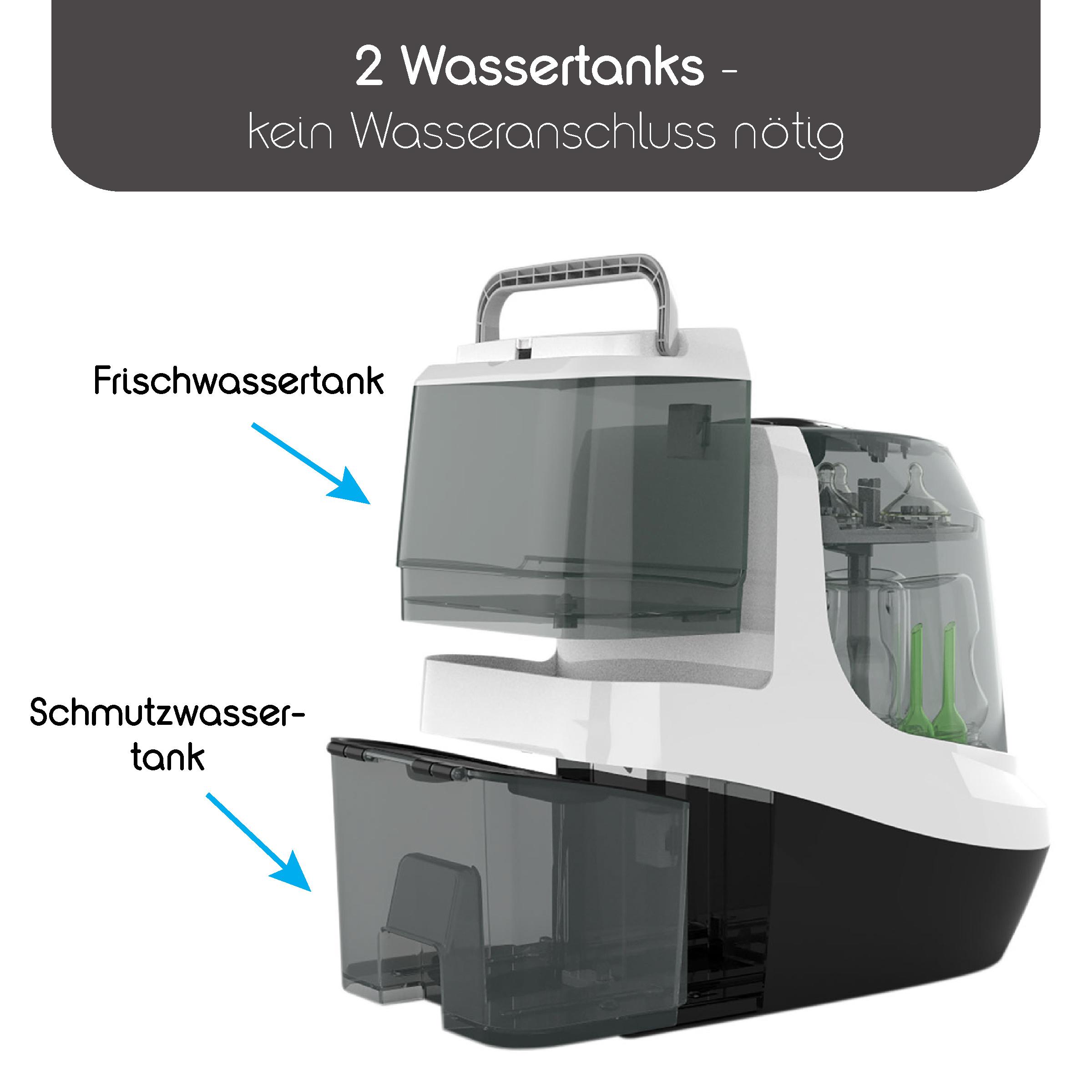 Produktbild Baby Brezza Fläschchenreiniger Bottle Washer Pro 7 von 17