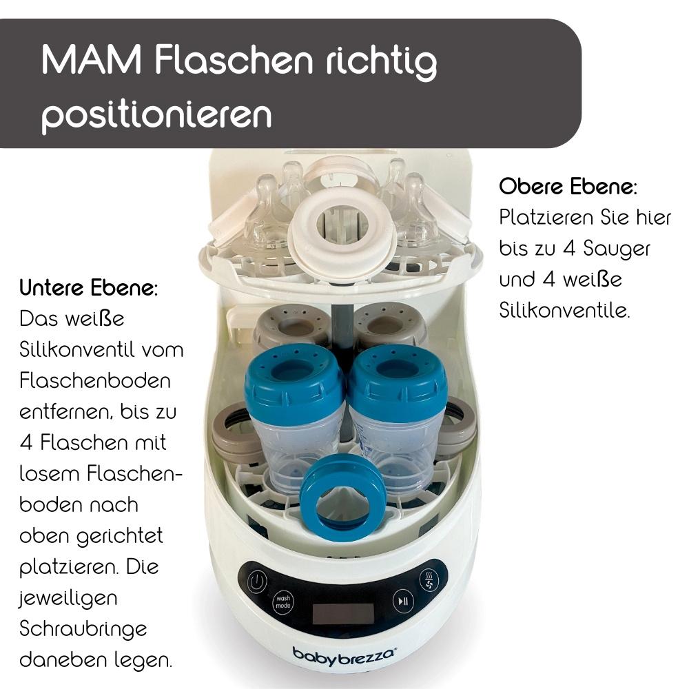 Produktbild Baby Brezza Fläschchenreiniger Bottle Washer Pro 2 von 17