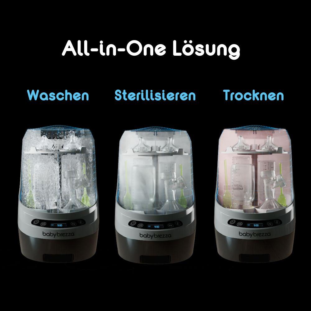 Produktbild Baby Brezza Fläschchenreiniger Bottle Washer Pro 13 von 17