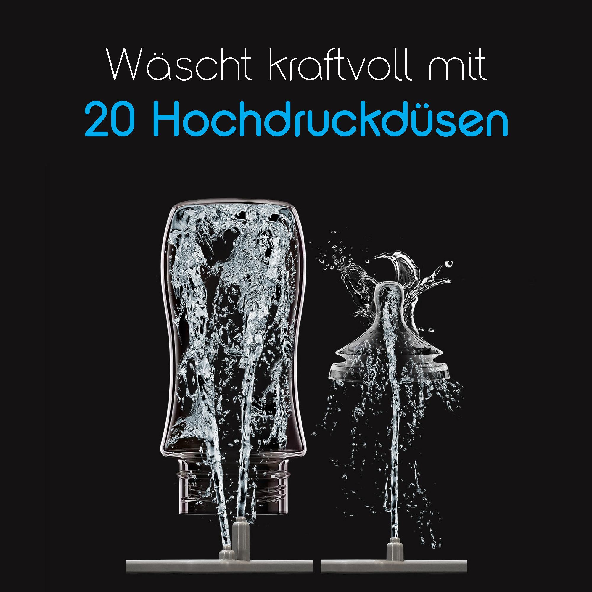 Produktbild Baby Brezza Fläschchenreiniger Bottle Washer Pro 9 von 17