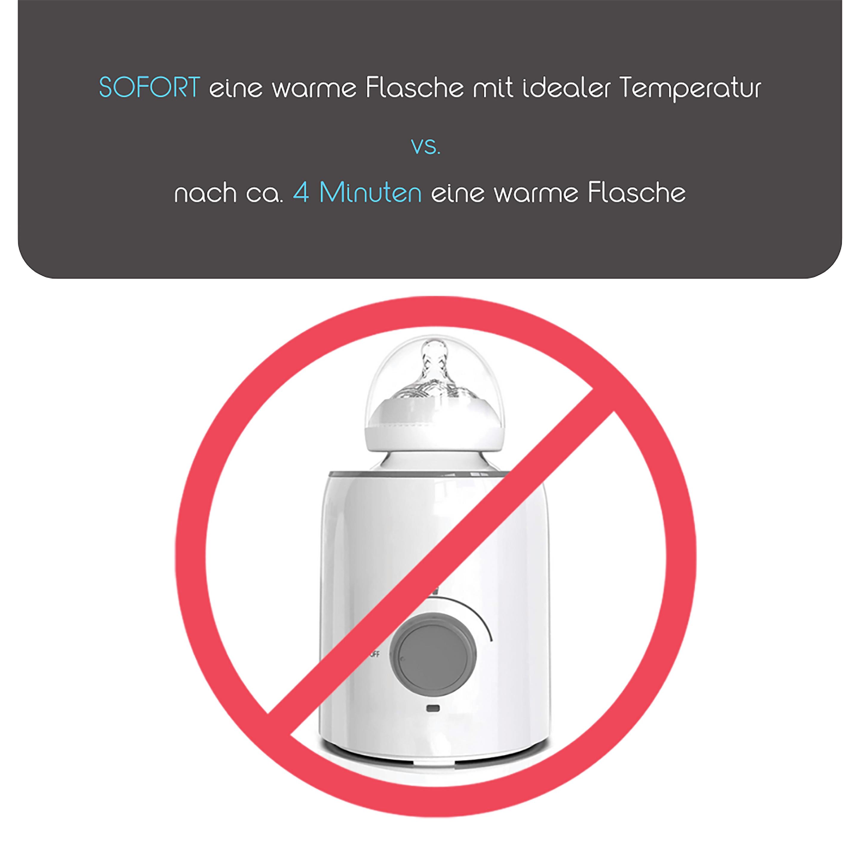 Produktbild Baby Brezza Fläschchenwärmer Instant Warmer 6 von 9