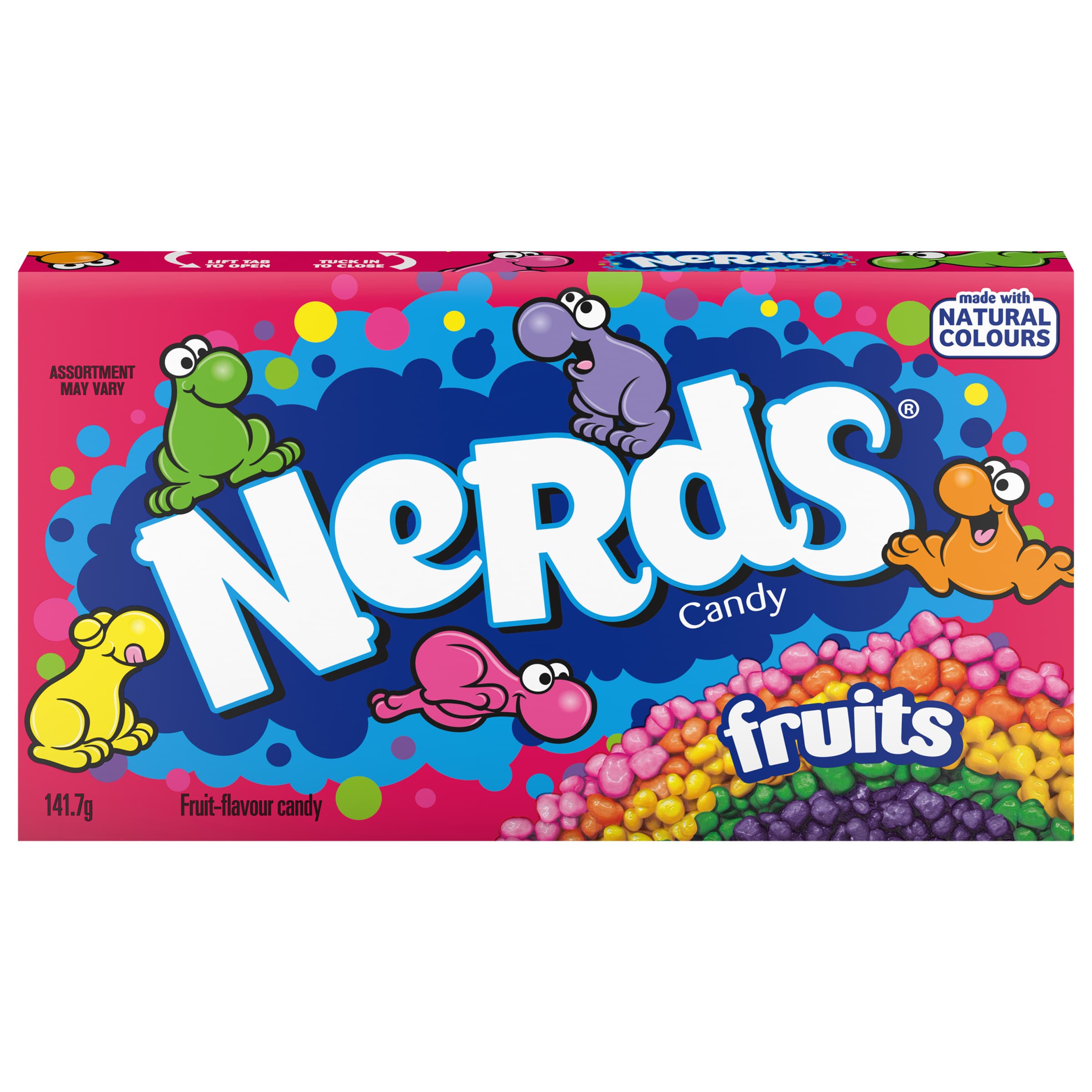 NERDS Fruits
