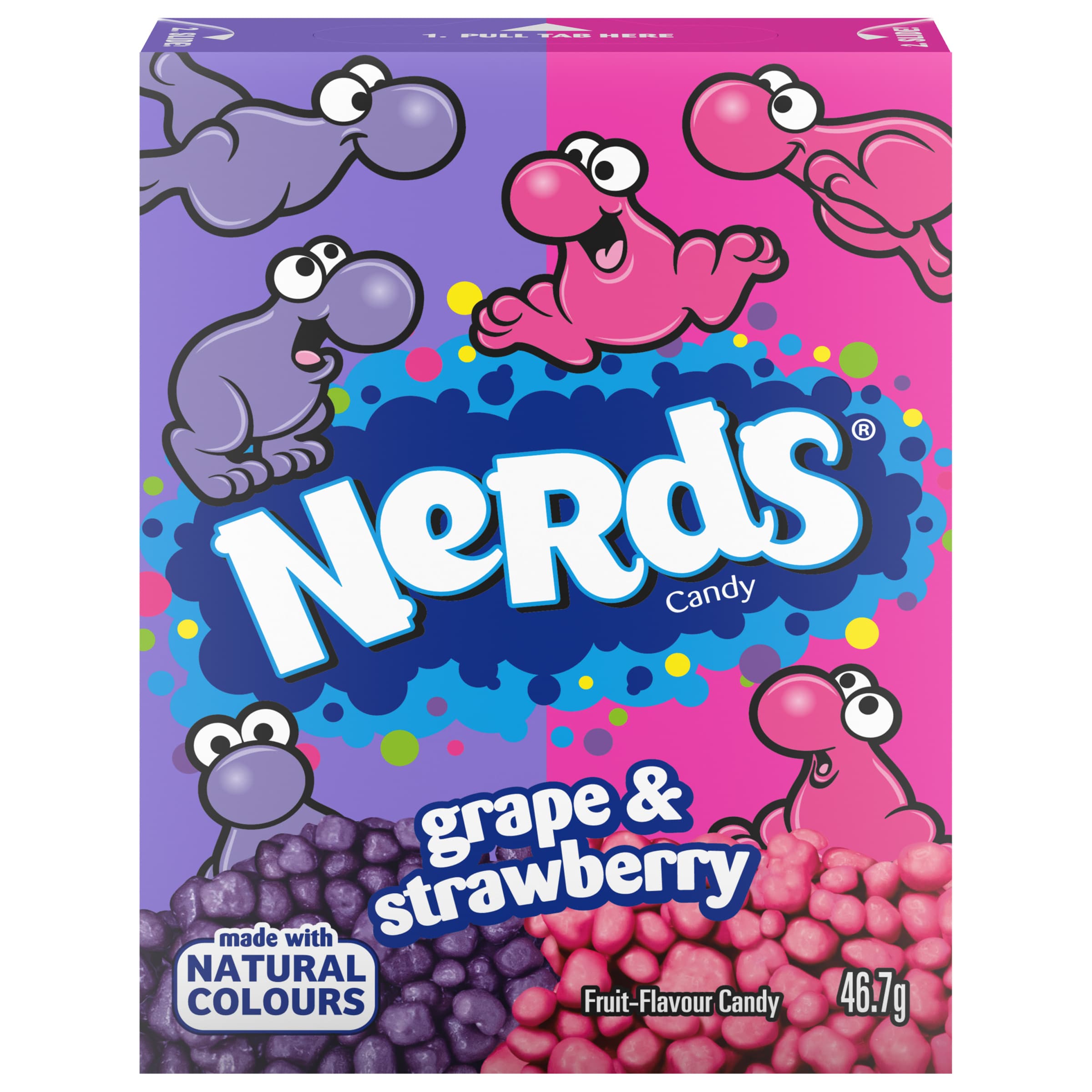 NERDS Grape & Strawberry
