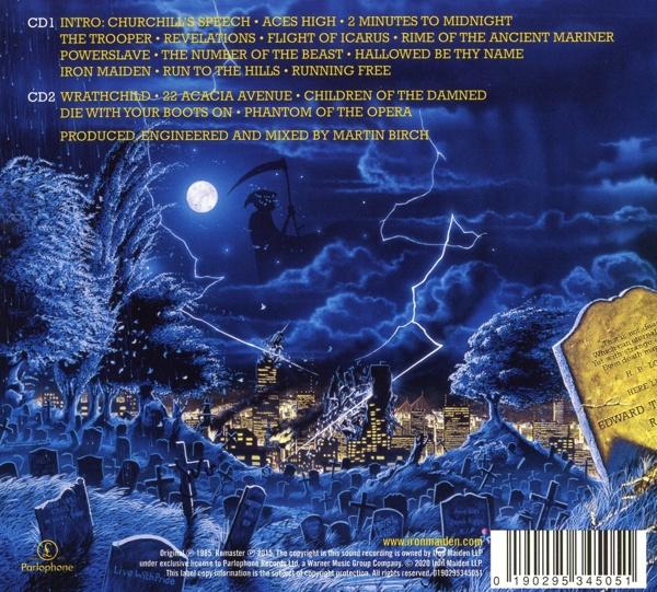 Produktbild Live After Death(2015 Remaster) Digipak 3 von 3