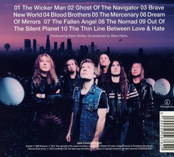 Produktbild Brave New World (2015 Remaster) Digipak 3 von 3