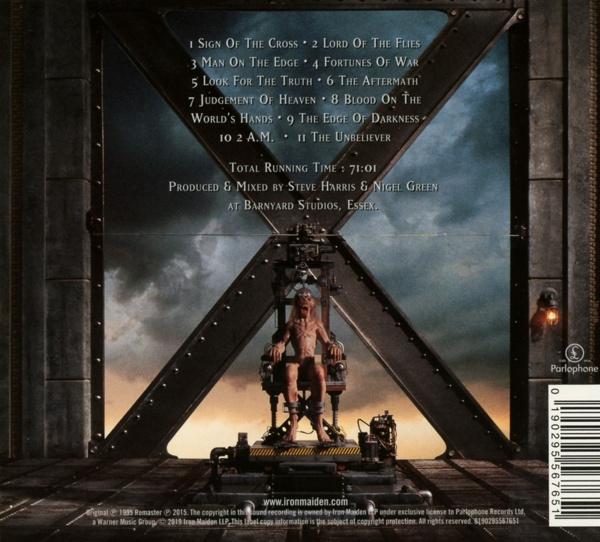 Produktbild The X Factor (2015 Remaster) Digipak 3 von 3