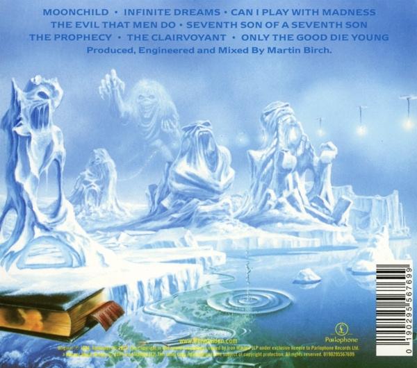 Produktbild Seventh Son Of A Seventh Son (2015 Remaster) Digipak 3 von 3