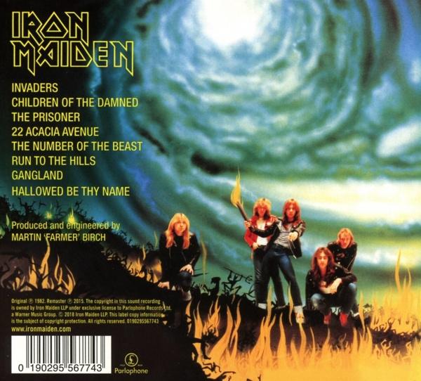Produktbild The Number Of The Beast (Remastered) Digipak 3 von 3