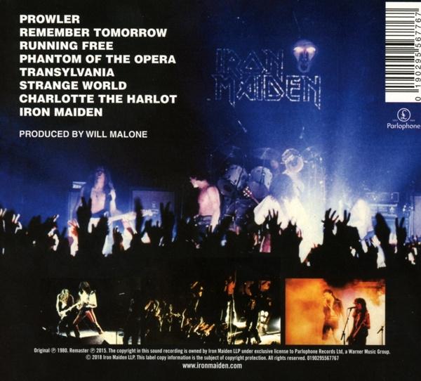 Produktbild Iron Maiden (Remastered) Digipak 3 von 3