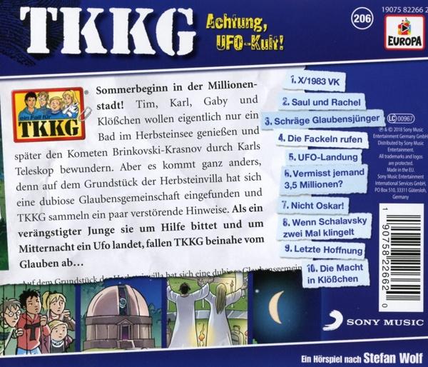 Produktbild 206/Achtung,UFO-Kult! 3 von 3