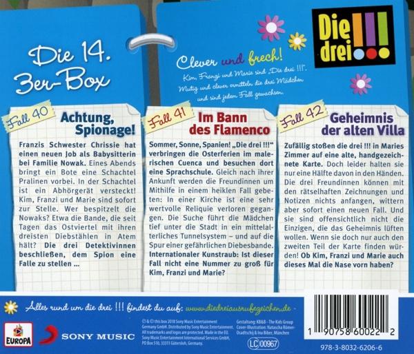 Produktbild Die 14.3er-Box (Folgen 40-42) 3 von 3