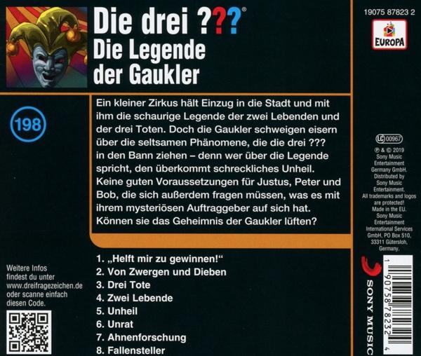 Produktbild 198/Die Legende der Gaukler 3 von 3