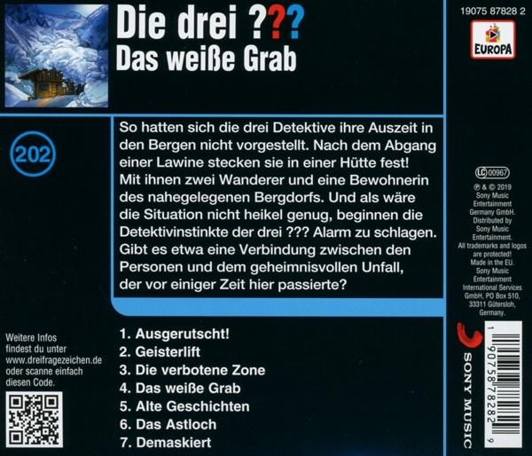 Produktbild 202/Das weiße Grab 3 von 3