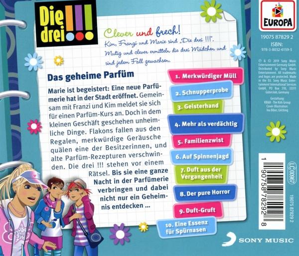 Produktbild 059/Das geheime Parfüm 3 von 3