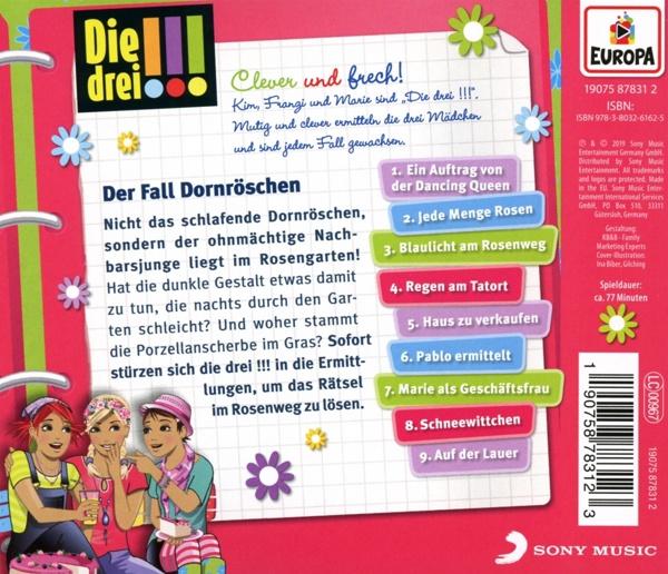 Produktbild 061/Der Fall Dornröschen 3 von 3