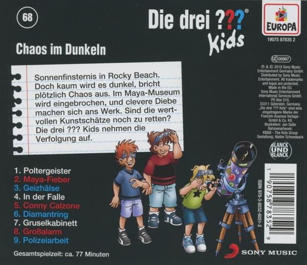 Produktbild 068/Chaos im Dunkeln 3 von 3
