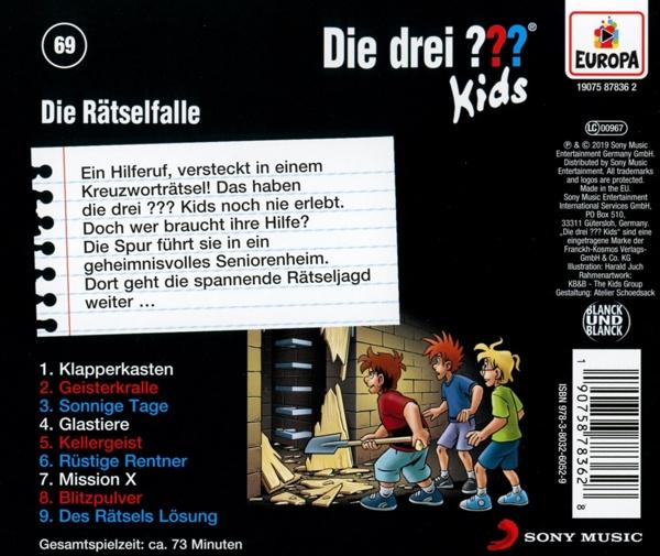 Produktbild 069/Die Rätselfalle 3 von 3