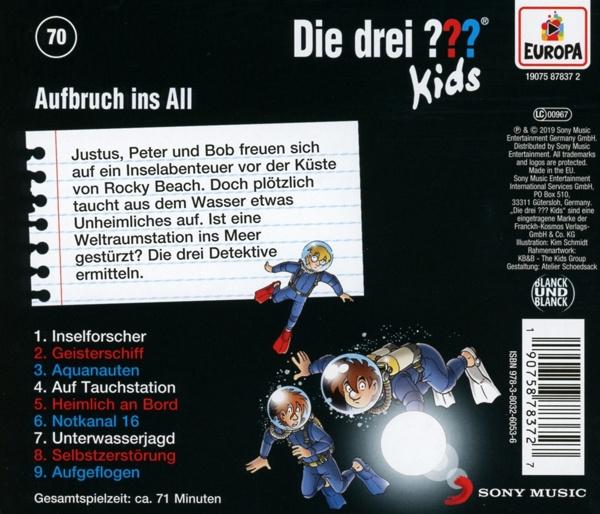 Produktbild 070/Aufbruch ins All 3 von 3