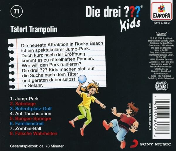 Produktbild 071/Tatort Trampolin 3 von 3