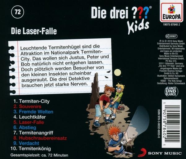 Produktbild 072/Die Laser-Falle 3 von 3