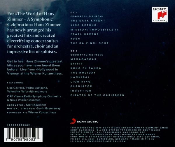 Produktbild The World of Hans Zimmer-A Symphonic Celebration 3 von 3