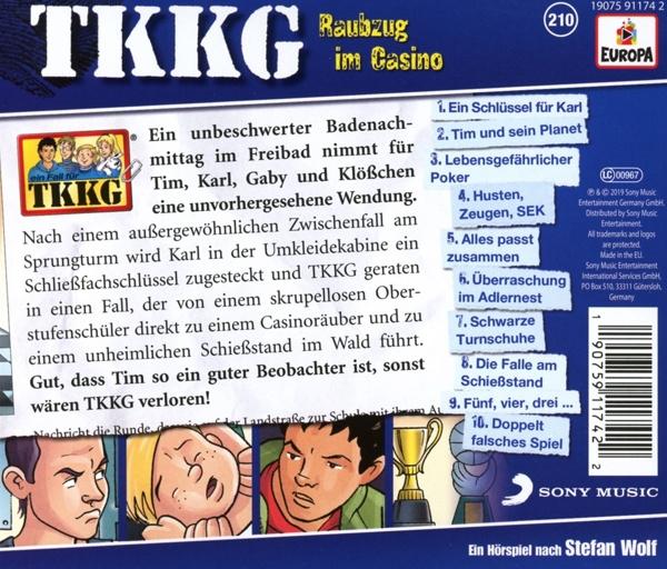 Produktbild 210/Raubzug im Casino 3 von 3