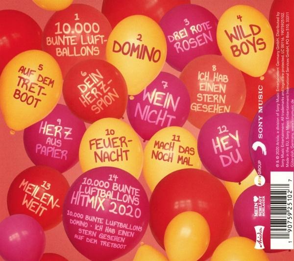 Produktbild 10.000 bunte Luftballons 3 von 3