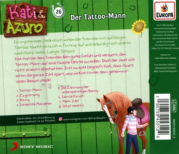 Produktbild 026/Der Tattoo-Mann 3 von 3