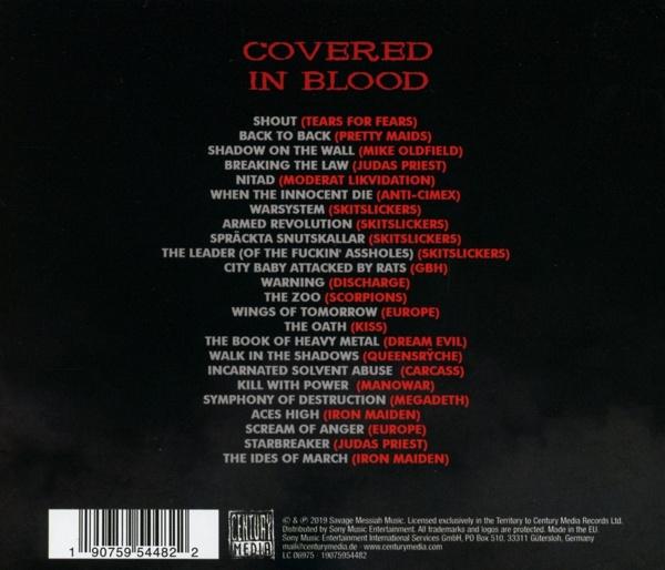 Produktbild Covered In Blood 3 von 3