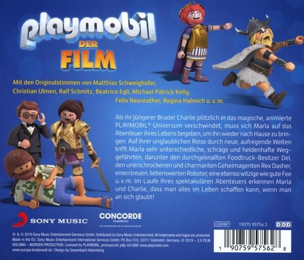 Produktbild PLAYMOBIL: DER FILM (Das Original-Hörspiel) 3 von 3