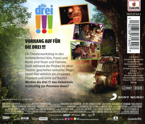 Produktbild Das Original Hörspiel zum Kinofilm 3 von 3