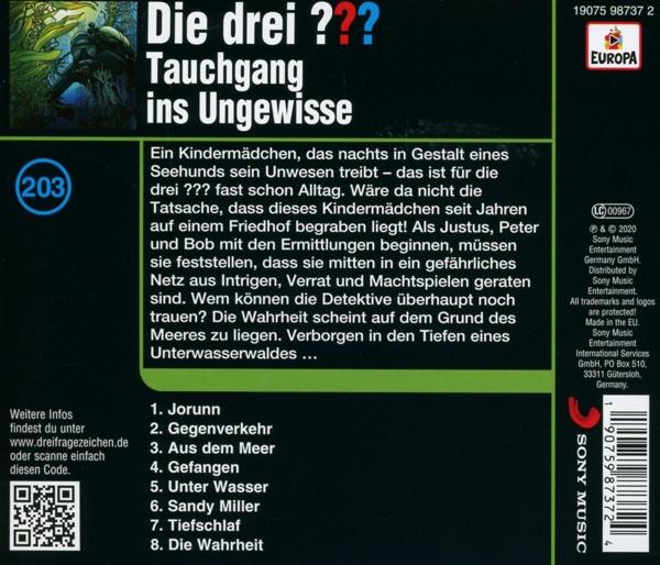 Produktbild 203/Tauchgang ins Ungewisse 3 von 3
