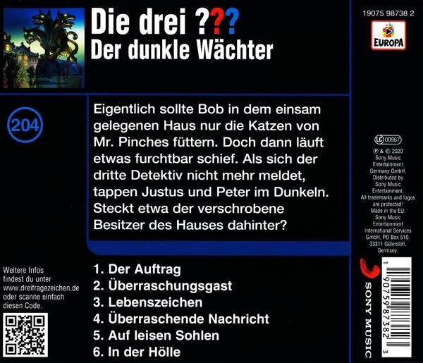 Produktbild 204/Der dunkle Wächter 3 von 3