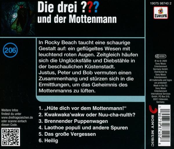 Produktbild 206/und der Mottenmann 3 von 3