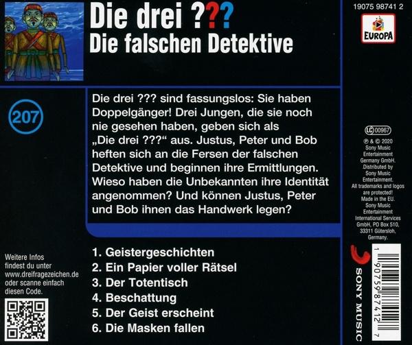 Produktbild 207/Die falschen Detektive 3 von 3