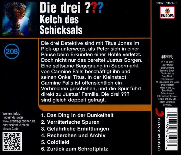 Produktbild 208/Kelch des Schicksals 3 von 3
