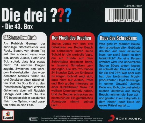 Produktbild 043/3er Box (Folgen 129,130,131) 3 von 3